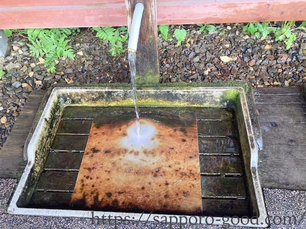 有明の名水を汲んできました5