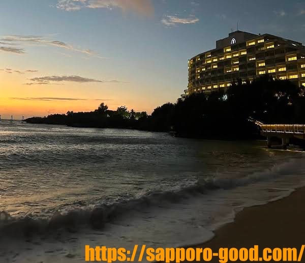 ANAインターコンチネンタル万座ビーチリゾートに宿泊して残念だったこと