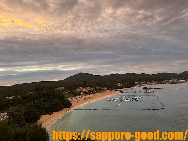 ANAインターコンチネンタル万座ビーチリゾートに宿泊して良かったこと