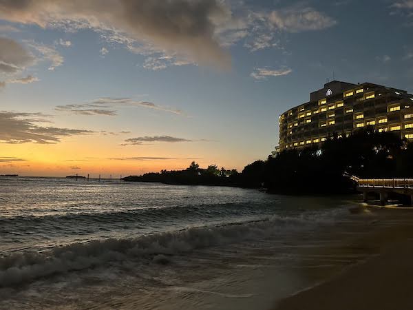 ANAインターコンチネンタル万座ビーチリゾートに心霊現象があるかどうか3泊した私が解説