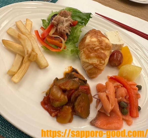 ANAインターコンチネンタル万座ビーチリゾートの朝食バイキング