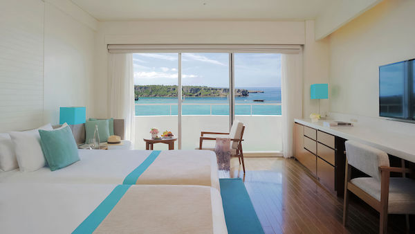 ANAインターコンチネンタル万座ビーチリゾートは清掃が行き届いている