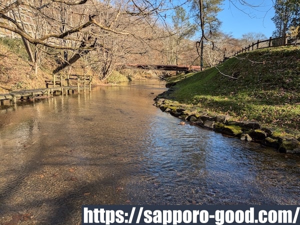 名水ふれあい公園の散策路2