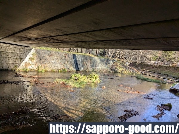 名水ふれあい公園の散策路3